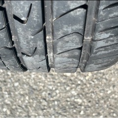 【決まりました】中古タイヤ&ホイールセット　４本組 17インチ　