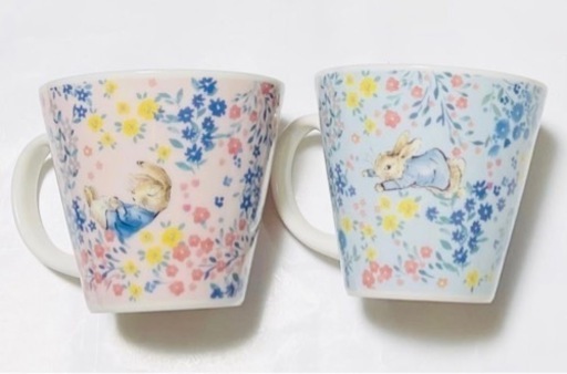 ピーターラビット  マグカップ  2点セット