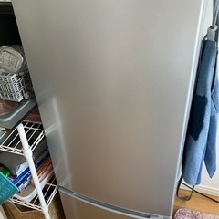6/22限定2000円割引】冷蔵庫 美品 171L シルバー アイリスオオヤマ