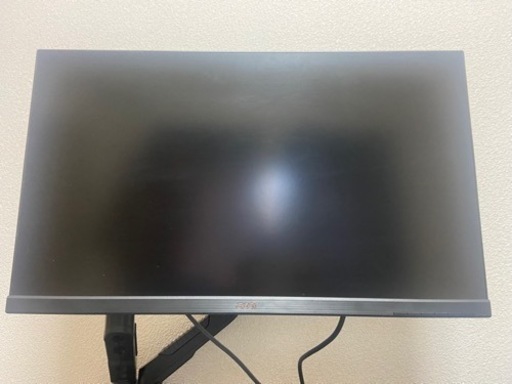 PCモニター\u0026モニターアームセット