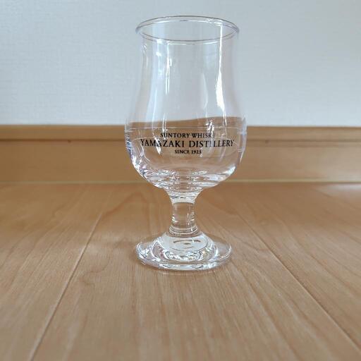 【さらに値下げ】サントリー山崎蒸溜所　テイスティンググラス　新品未使用