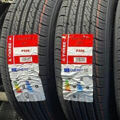 🌞165/70R14⭐工賃込み！新品未使用！アクア、ヴィッツ、スイフト、マーチ、ソリオ、スペイド、パッソ、ベルタ、ブーン、Kei等に！THREE-A製サマータイヤ入荷しました🌞