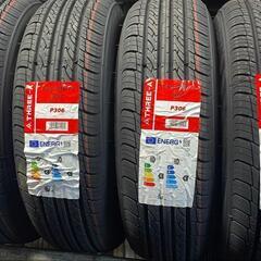 ?165/70R14⭐工賃込み！新品未使用！アクア、ヴィッツ、スイフト、マーチ、ソリオ、スペイド、パッソ、ベルタ、ブーン、Kei等に！THREE-A製サマータイヤ入荷しました?
