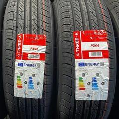 🌞165/70R14⭐工賃込み！新品未使用！アクア、ヴィッツ、スイフト、マーチ、ソリオ、スペイド、パッソ、ベルタ、ブーン、Kei等に！THREE-A製サマータイヤ入荷しました🌞