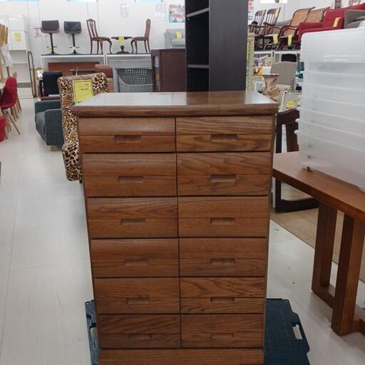 ★ジモティー割あり★6段小物収納ﾁｪｽﾄ　NA 　現状販売　高さ(H)92ｘ幅(W)59ｘ奥行き(D)40cm【joh1479】