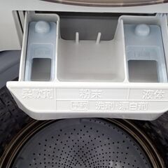 ☆ジモティ割あり☆ SHARP 洗濯機 9.0kg 18年製 動作確認／クリーニング