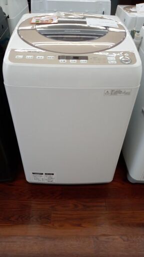 ★ジモティ割あり★ SHARP 洗濯機 9.0ｋｇ 18年製 動作確認／クリーニング済み TJ6481
