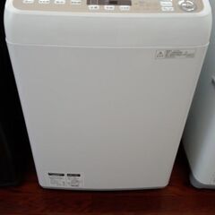 ☆ジモティ割あり☆ SHARP 洗濯機 9.0kg 18年製 動作確認／クリーニング