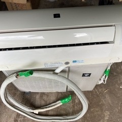 SHARP 14畳対応エアコン 100V対応【クリーニング渡し】