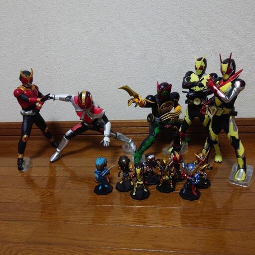 仮面ライダー一番くじソフビクスセット