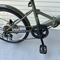 リサイクル自転車(2406-07) ミニサイクル(折り畳み式) 20インチ