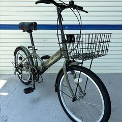 リサイクル自転車(2406-07) ミニサイクル(折り畳み式) 20インチ