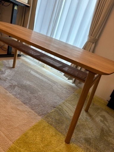 【限定値下げ】unico SOLK ダイニングテーブル W1600 unico SOLK w1600 ダイニングテーブル 限定値下げ】unico SOLK