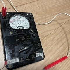 日置　HIOKI テスター　電圧計