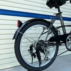 リサイクル自転車(2405-11) ミニサイクル 20インチ