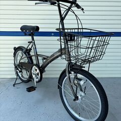 リサイクル自転車(2405-11) ミニサイクル 20インチ