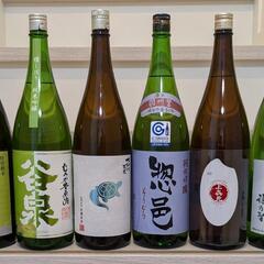 ☆訳アリ☆【日本酒 一升瓶 6本セット】大納川天花・惣邑・上喜元・谷 