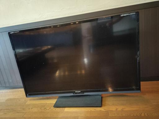 SHARP60型テレビ