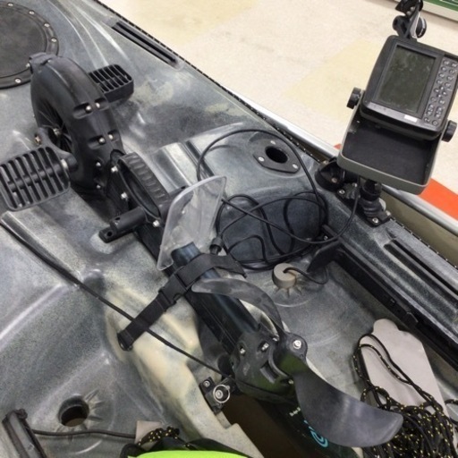 店頭引取限定】【中古】【現状販売】MAKO10 ライオットカヤックス 足