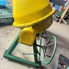 コンクリートミキサー/モルタルミキサー　攪拌機　4型