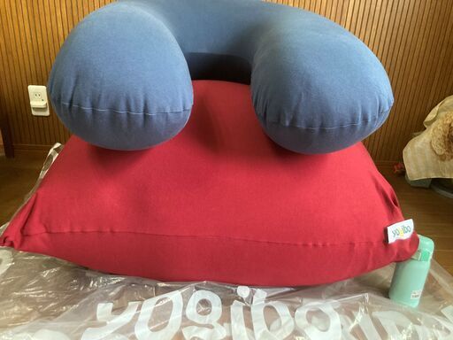 Yogibo \nヨギボーミニ＆サポートのセット