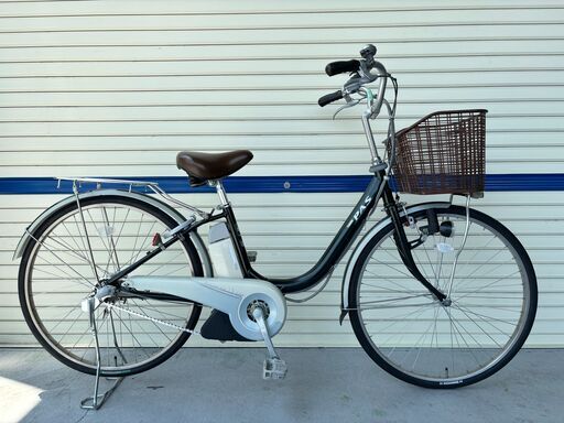 リサイクル自転車(2402-23) 電動アシスト自転車(ヤマハ) 4Ah 26インチ