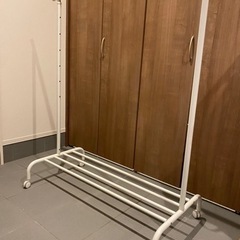 【ネット決済】IKEA  RIGGA リッガ ハンガーラック, ...