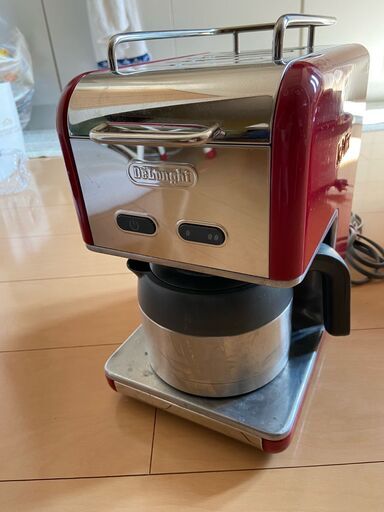 キッチン家電　デロンギ　ドリップコーヒーメーカー
