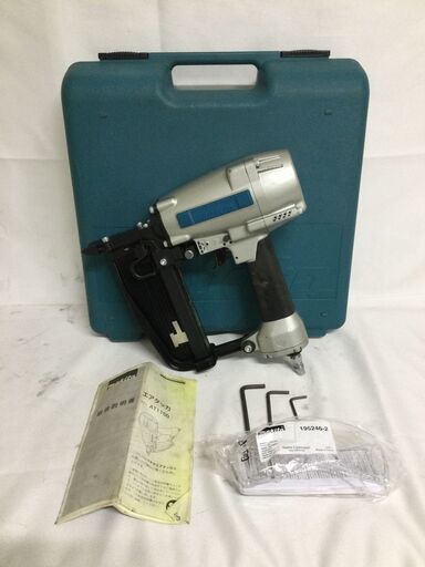 【北見市発】マキタ makita エアタッカ AT1150  DIY 木工 リフォーム フローリング(D5798hshY)