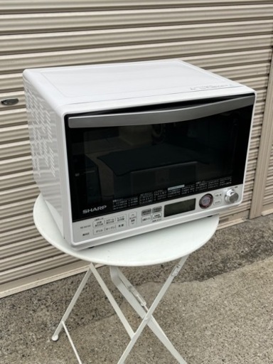 【訳あり特価‼️】シャープ 電子レンジ オーブンタイプ   2021年