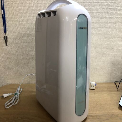 ２０２１年製　アイリスオーヤマ IJD-H20-A [衣類乾燥除湿機 デシカント式