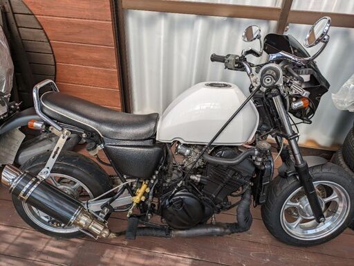 HONDA　エイプ　カスタム　250cc ６速　値引き対応可