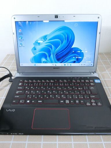 【おみせっち】SONY VAIO ノートパソコン Core-i3 メモリ8GB SSD320GB Windows11Pro