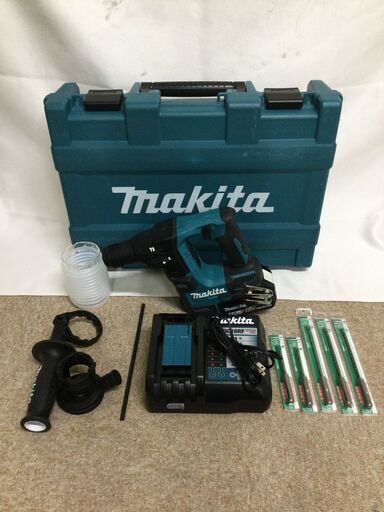 【北見市発】マキタ makita 17mm充電式ハンマドリル18v HR171D 急速充電器 DC18RF バッテリー BL1860B DIY 電動工具 充電式工具 (D5799nhsmY)