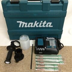 【北見市発】マキタ makita 17mm充電式ハンマドリル18v HR171D 急速充電器 DC18RF バッテリー BL1860B DIY 電動工具 充電式工具 (D5799nhsmY) マキタ（makita） HR171DZK + BL1860B +DC18RF 17mm 18V 充電式
