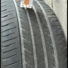 ガリ傷補修済☆ブラバス BRABUS タイプ 20㌅ 114.3 タイヤ アルミ