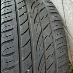 ガリ傷補修済☆ブラバス BRABUS タイプ 20㌅ 114.3 タイヤ アルミ