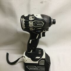 【北見市発】ヒタチ HITACHI 日立 コードレスインパクトドライバ WH18DDL2 急速充電器 UC18YDL 蓄電池 BSL1860 電動工具 DIY (D5800knthY)