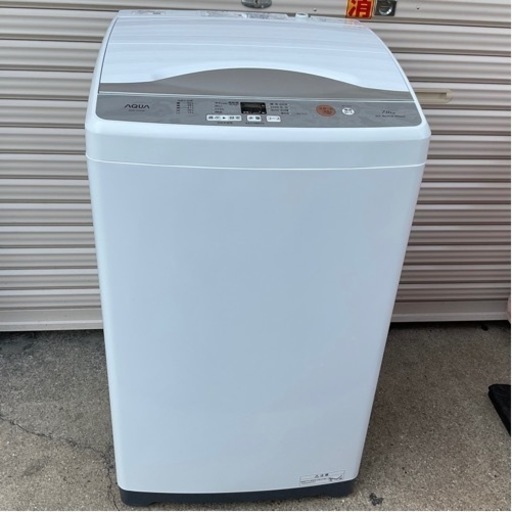 2022年製　AQUA アクア　洗濯機　7kg