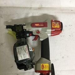【北見市発】マックス株式会社 コイルネイラ CN-450AD(FP) 木工 DIY 工具 (D5802aaykY)