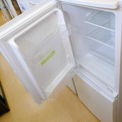 シャープ☆２ドア冷蔵庫☆152ℓ、2020年製、SJ-D15GーW、ホワイト、動作OK(保証３ヵ月)【浜村鹿野温泉ICから3分 買取本舗 宮本リサイクル 営業時間9～19時 定休日水曜のみ←連絡できませんm(_ _)m】