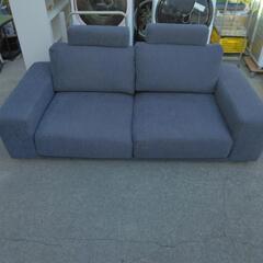 NOYES☆2Pソファー☆ワイド肘かけ☆