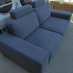 NOYES☆2Pソファー☆ワイド肘かけ☆