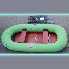 【最値下げ】アキレス ゴムボート4人乗り 漏れなし【引き取り】