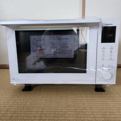 値下げ新品未使用 Panasonic オーブンレンジビストロ ホワイト