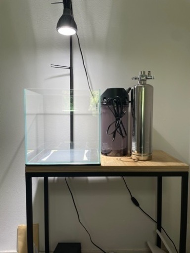 ADA 30cm キューブ水槽　セット