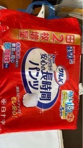 介護用紙オムツ　（５袋）