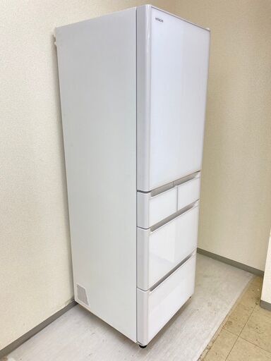 【売切れゴメン】冷蔵庫 HITACHI 401L 2020年製 R-S40K(XW) FD00890