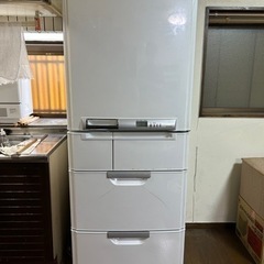 三菱ノンフロン冷凍冷蔵庫455L