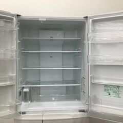 Panasonic 6ドア冷蔵庫 NR-FVF454-W 2018年製
